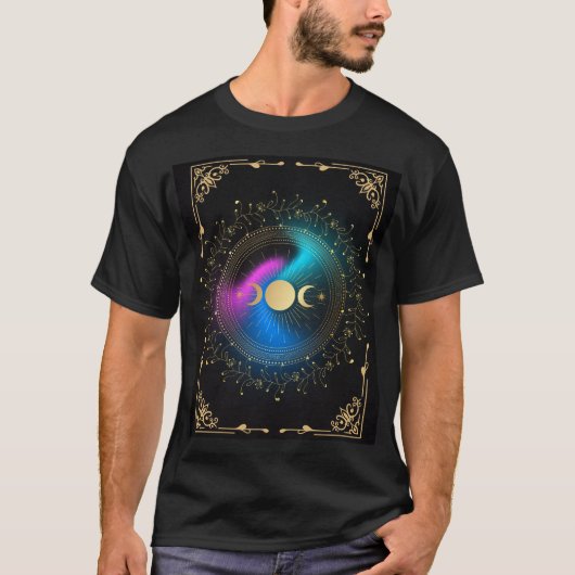 Heksen Maansverduistering T-shirt (Voorkant)