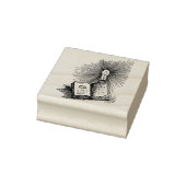 Heksen Magic Spells Boek Kaars Witchcraft kunst Rubberstempel (Stempel)