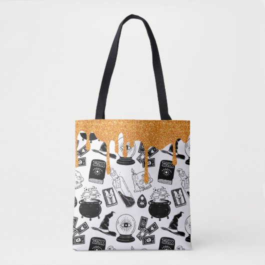 Heksen Magic Tote Bag (Voorkant)