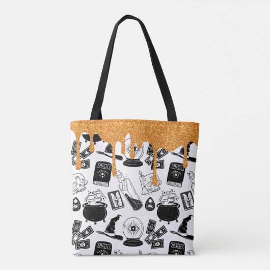 Heksen Magic Tote Bag (Achterkant)