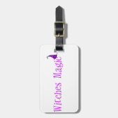 Heksen Magisch Pet Bagagelabel (Voorkant verticaal)