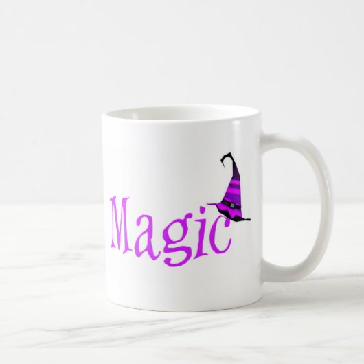 Heksen Magisch Pet Koffiemok (Rechts)