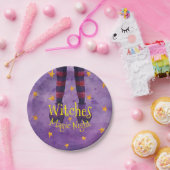 Heksen Magische Nacht Halloween | Papieren Bordjes (Feest)