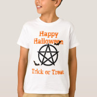 heksen magische pentagram trick or treat