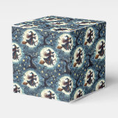 Heksen, manen en kronkelende bomen bedankdoosjes (Voorkant Zijde)