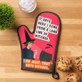 Heksen Mitt! Ovenwant (Top down)