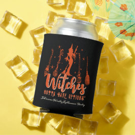 Heksen moeten opties hebben magische bezems Hallow Blikjeskoeler