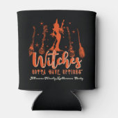 Heksen moeten opties hebben magische bezems Hallow Blikjeskoeler (Achterkant)