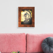 Heksen Muur Kunst Canvas Afdruk (Insitu (Woonkamer))