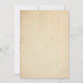 heksen nacht meisjes nacht uit halloween feest kaart (Achterkant)