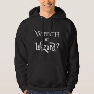 Heksen- of tovenaarsgeslacht onthulling hoodie
