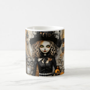 Heksen op Halloween Koffiemok