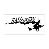 Heksen op Halloween Rubberstempel (Afrduk)