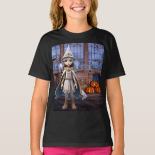 Heksen op Halloween. T-shirt