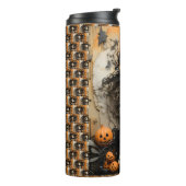 Heksen op Halloween Thermosbeker (Gedraaid links)