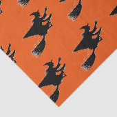 Heksen op Halloween Tissuepapier (Detail)