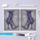 Heksen Opstarten Decoupage Tissue Paper Links en R Tissuepapier (Craft)