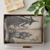 heksen oude Halloween Decoupage Tissuepapier (Geschenk)
