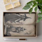  heksen oude Halloween Decoupage Tissuepapier (Geschenk)