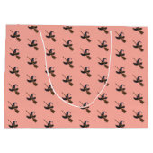 Heksen Pet en bezemsteel Groot Cadeauzakje (Achterkant)