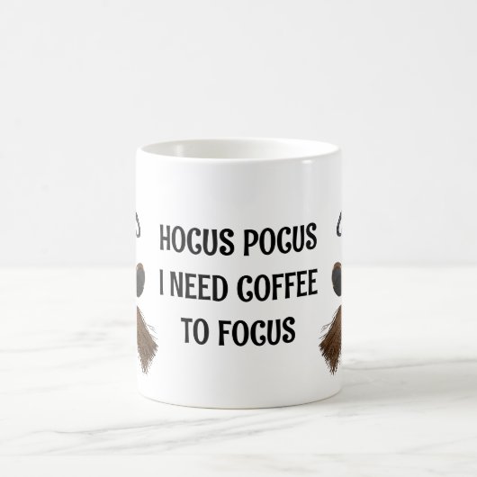 Heksen Pet en bezemsteel Koffiemok (Center)