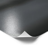 Heksen pet en kristallen bol foto afdruk (Hoek)