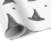 Heksen pet en sterrenpatroon cadeaupapier (Rol Hoek)