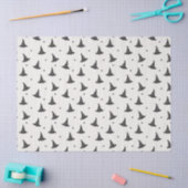 Heksen pet en sterrenpatroon tissuepapier (Craft)