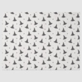 Heksen pet en sterrenpatroon tissuepapier (Voorkant)