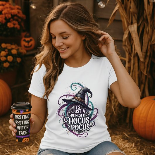 Heksen Pet Magic Hocus Pocus Spell T-shirt
