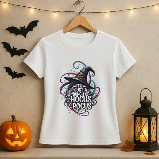 Heksen Pet Magic Hocus Pocus Spell T-shirt