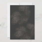 Heksen Pet Pompoen Boog Wijnglas Halloween Party Kaart (Achterkant)