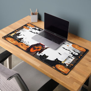 Heksen Pet Pompoen Halloween Vibes Bureaumat