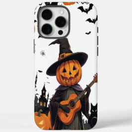 Heksen Pet Pompoen Halloween Vibes iPhone 16 Pro Max Hoesje