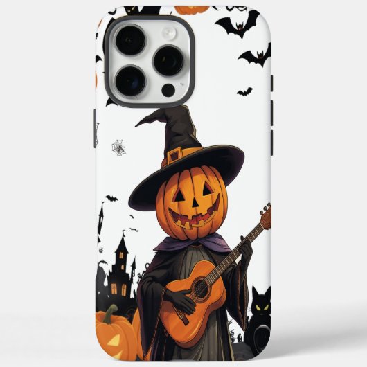 Heksen Pet Pompoen Halloween Vibes Case-Mate iPhone Case (Achterkant)