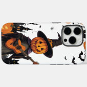 Heksen Pet Pompoen Halloween Vibes Case-Mate iPhone Case (Achterkant (horizontaal))