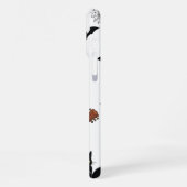 Heksen Pet Pompoen Halloween Vibes iPhone Hoesje (Linkerkant)