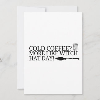 Heksen petten doorzichtig kaart