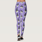 Heksen Petten en oogbollen Leggings (Achterkant)