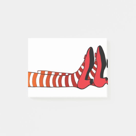 heksen post-it® notes (Voorkant)
