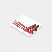 heksen post-it® notes (Schuin)