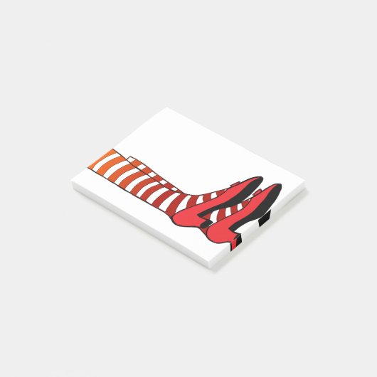 heksen post-it® notes (Schuin)