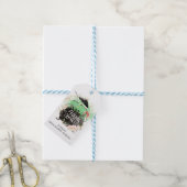 Heksen Punch Cocktail Halloween Bruidsfeestje Cadeaulabel (Met Touw)