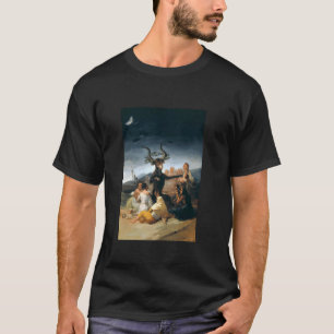 Heksen Sabbat (Brujas sábado) door Francisco Goya T-shirt