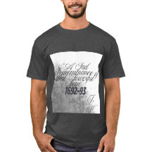 Heksen Shirt Salem Historische Citaten
