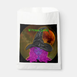 Heksen Snoep Halloween Heks Trick or Treat Bedankzakje