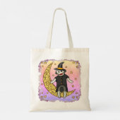 Heksen Sock Monkey Tote Bag (Achterkant)