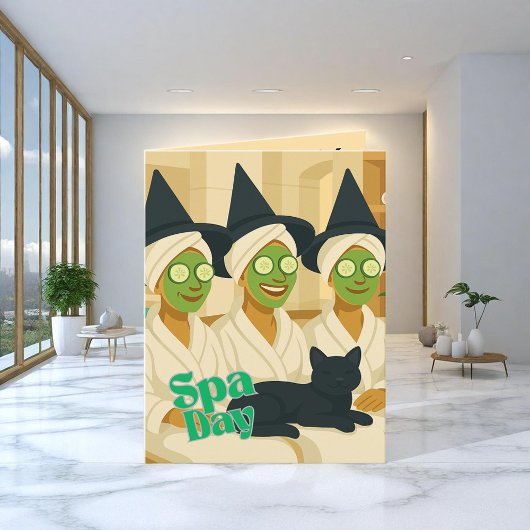 Heksen Spa Dag Grappige Humor