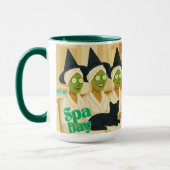 Heksen Spa Dag Grappige Humor  Mok (Links)