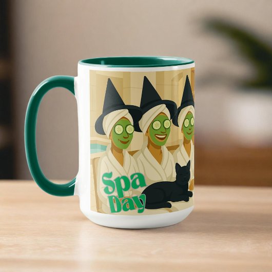 Heksen Spa Dag Grappige Humor  Mok